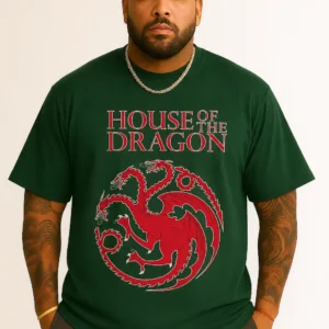 House of the Dragon Graphic Printed Tee 1