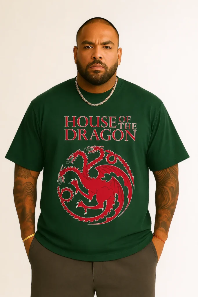 House of the Dragon Graphic Printed Tee 1