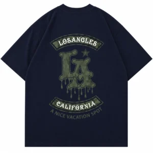 LA California Printed Tee 1