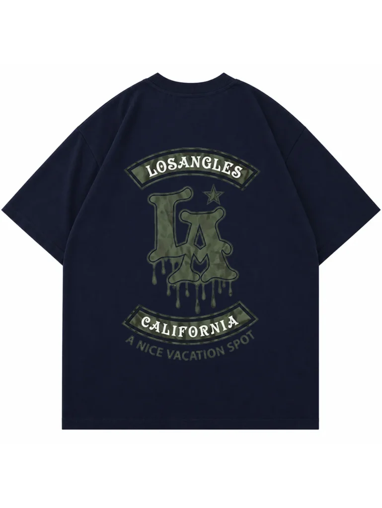 LA California Printed Tee 1