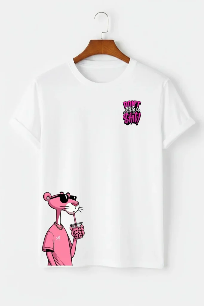 Pink Panther Graphic Tee 1