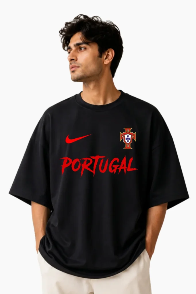 Portugal x Nike Oversized Printed Tee 1