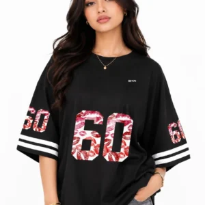 Zee's PK No.60 Kiss Oversized Printed Tee 1