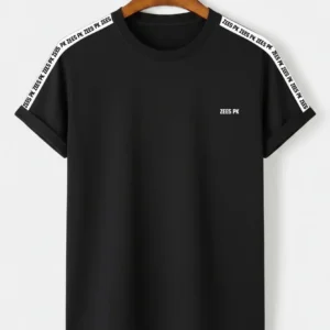 Zee's PK Taped Shoulder Branded Tee - Men 1