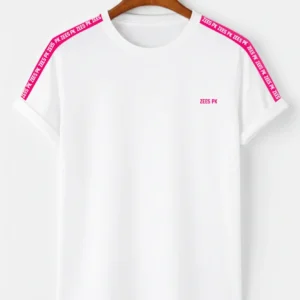 Zee's PK Taped Shoulder Branded Tee - Women 1