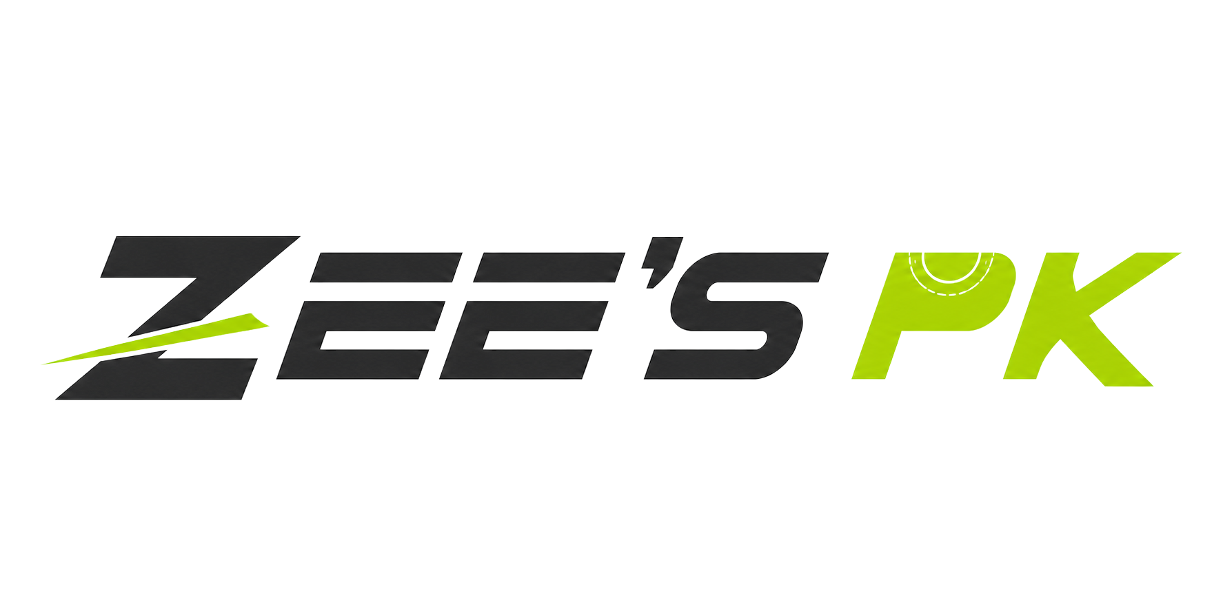 Zee's PK transparent streetwear logo
